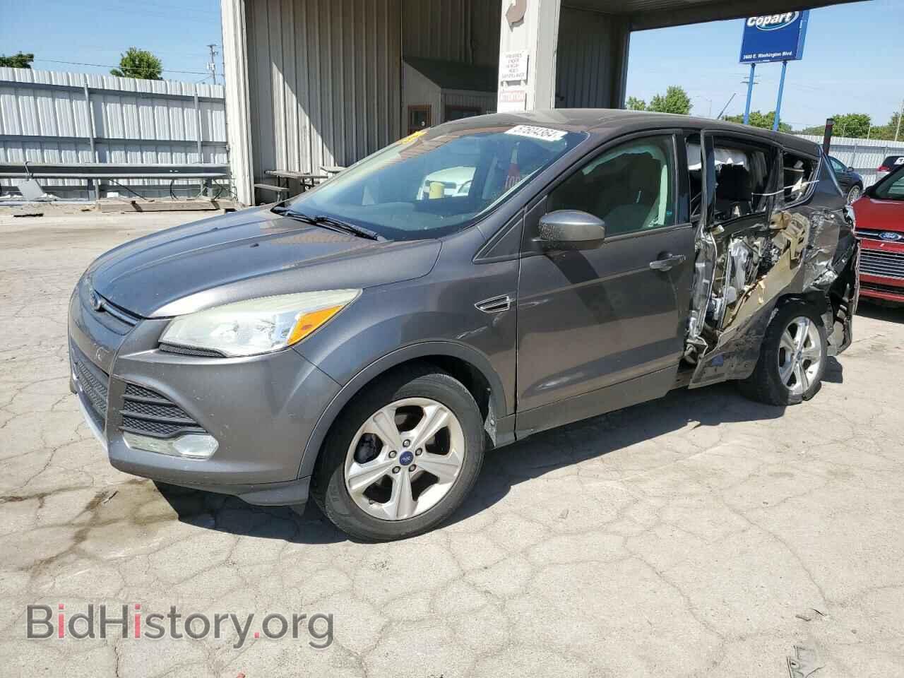 Photo 1FMCU0GX9EUA57622 - FORD ESCAPE 2014
