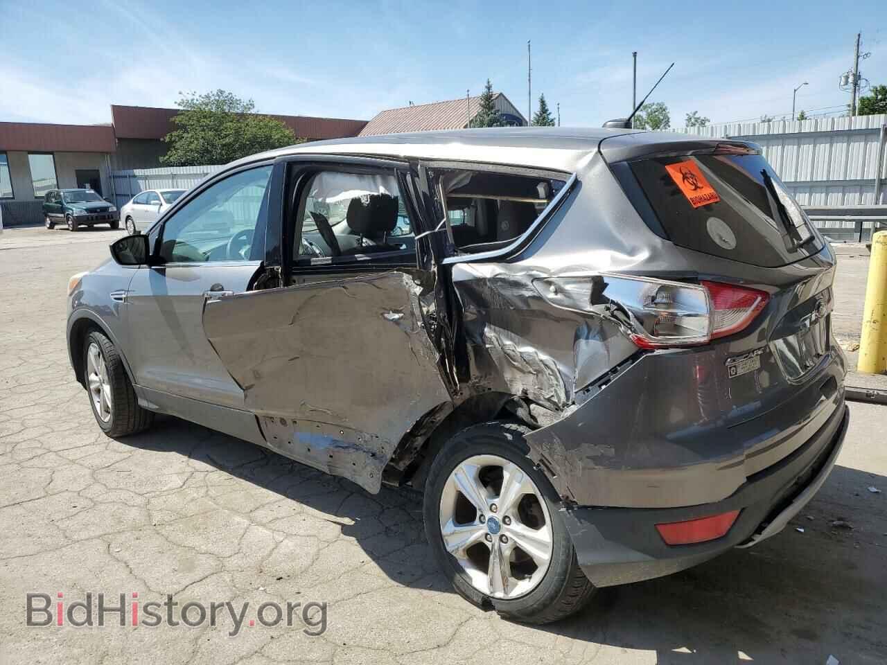 2014 FORD ESCAPE - VIN: 1FMCU0GX9EUA57622 - Фото 2