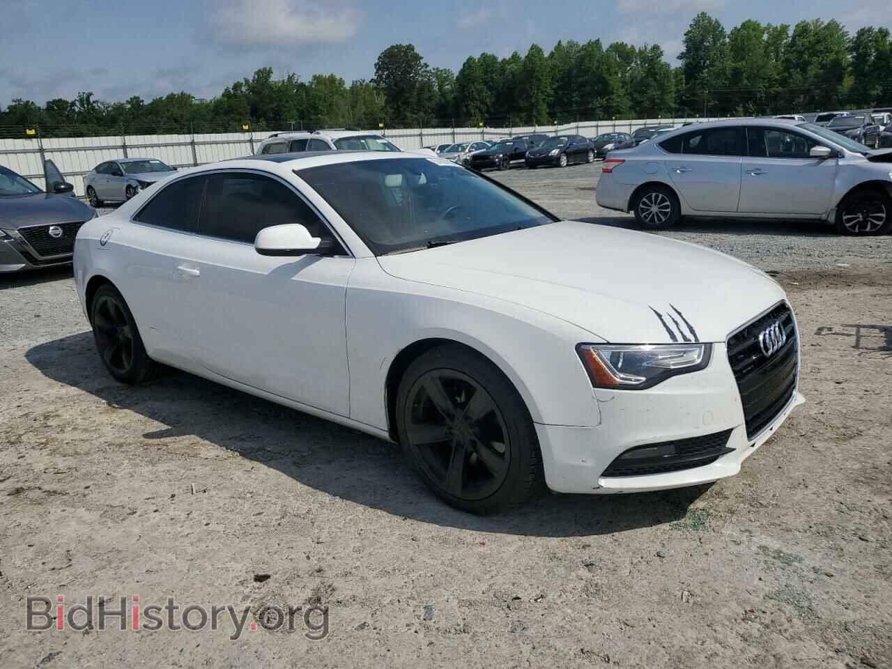 2014 AUDI A5 - VIN: WAULFAFRXEA006944 - Фото 4