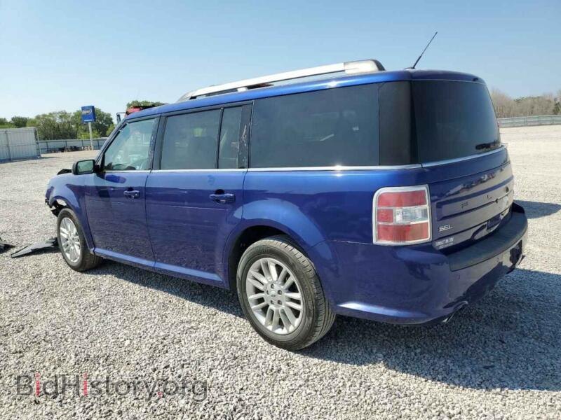 2013 Ford FLEX (VIN 2FMGK5C82DBD19777) — фото 2 из 13