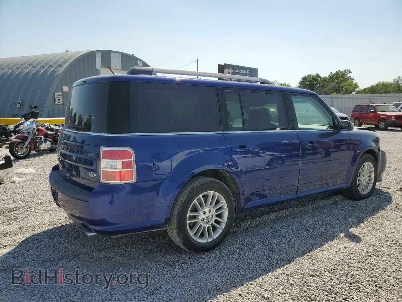 2013 FORD FLEX - VIN: 2FMGK5C82DBD19777 - Фото 3