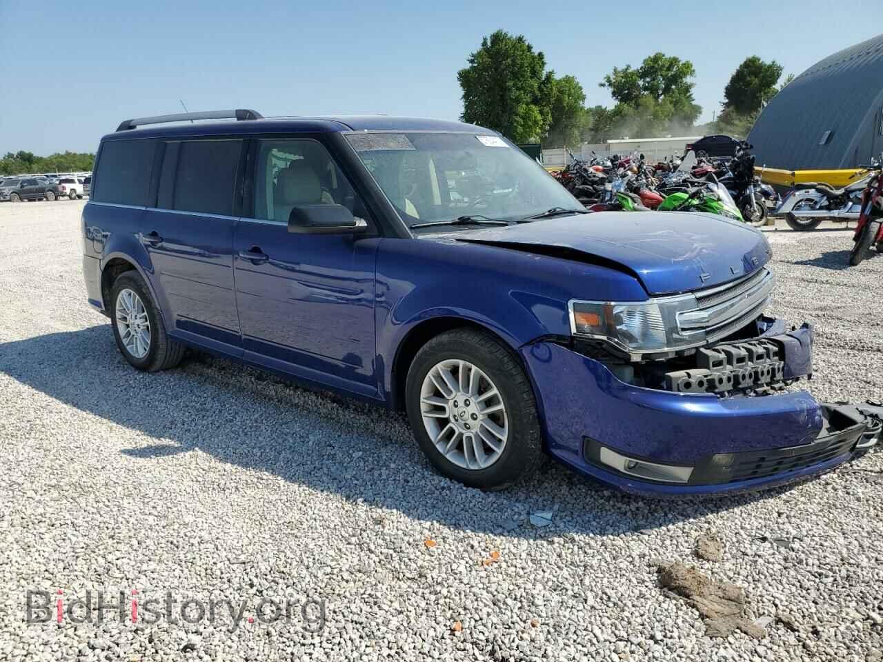 2013 FORD FLEX - VIN: 2FMGK5C82DBD19777 - Фото 4