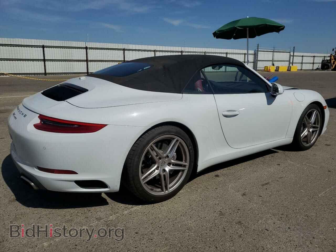 2018 PORSCHE 911 - VIN: WP0CA2A90JS138078 - Фото 3