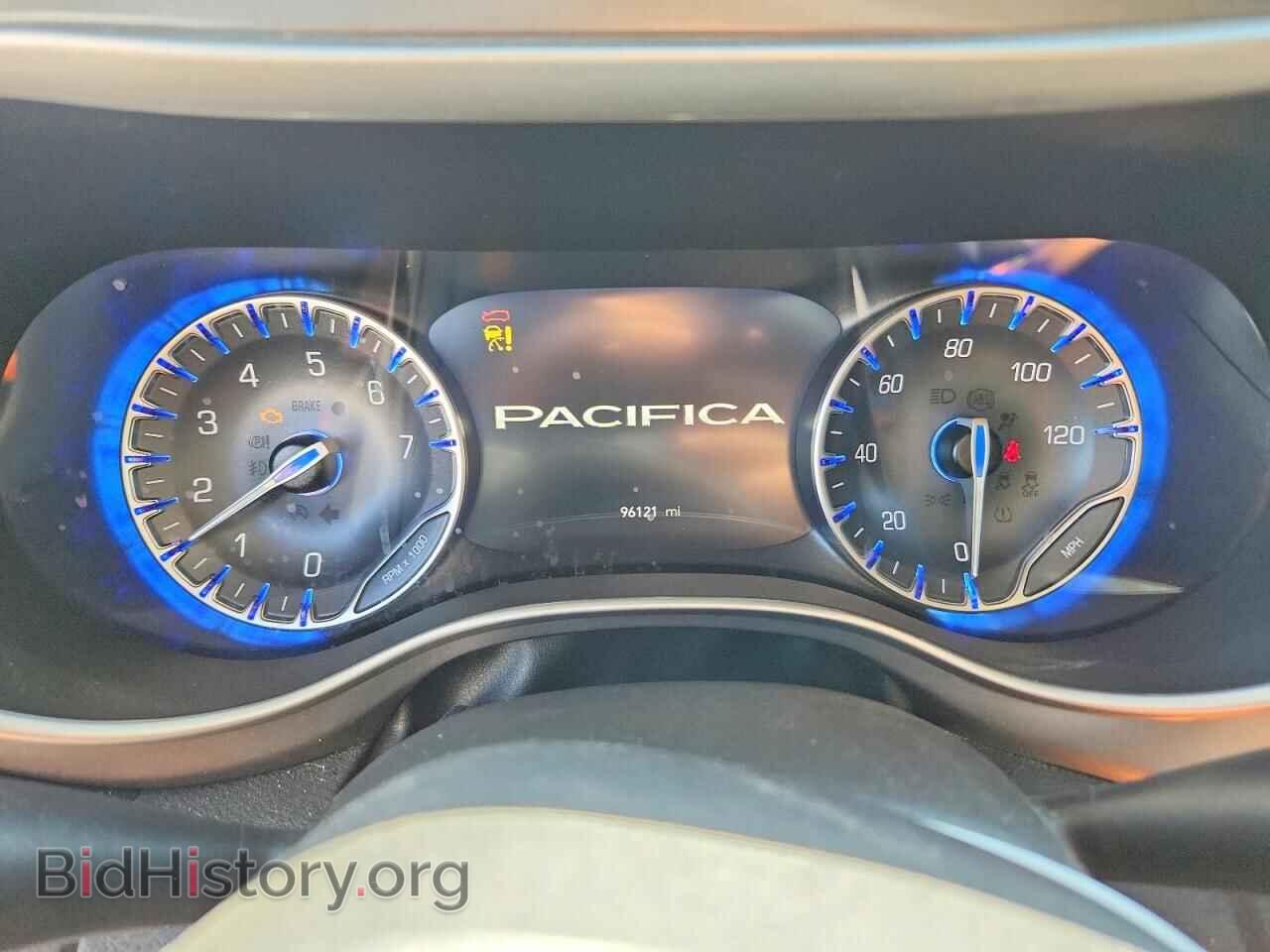 2023 CHRYSLER PACIFICA - VIN: 2C4RC1BG7PR620939 - Фото 9
