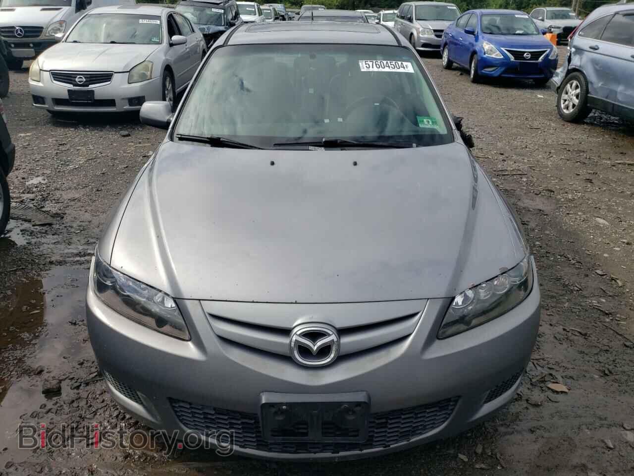 2008 MAZDA 6 - VIN: 1YVHP80CX85M48696 - Фото 5