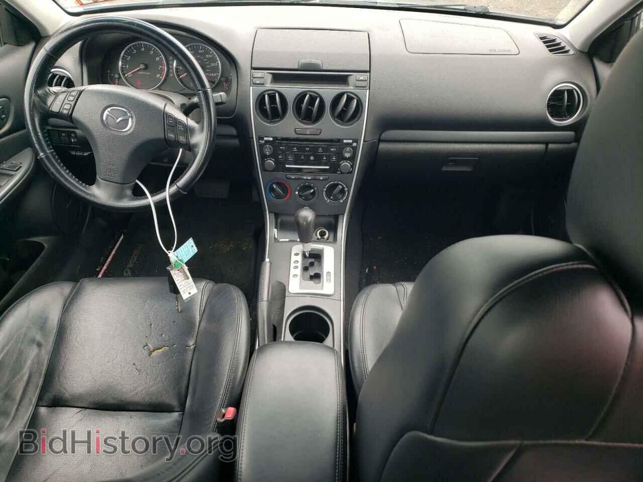 2008 MAZDA 6 - VIN: 1YVHP80CX85M48696 - Фото 8