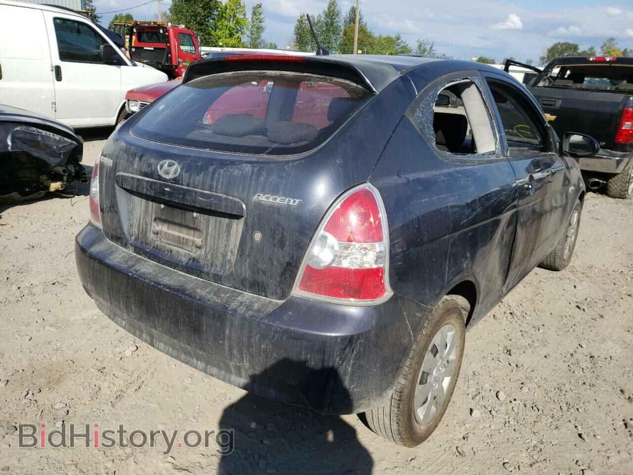 2008 HYUNDAI ACCENT - VIN: KMHCM36C68U094146 - Фото 4