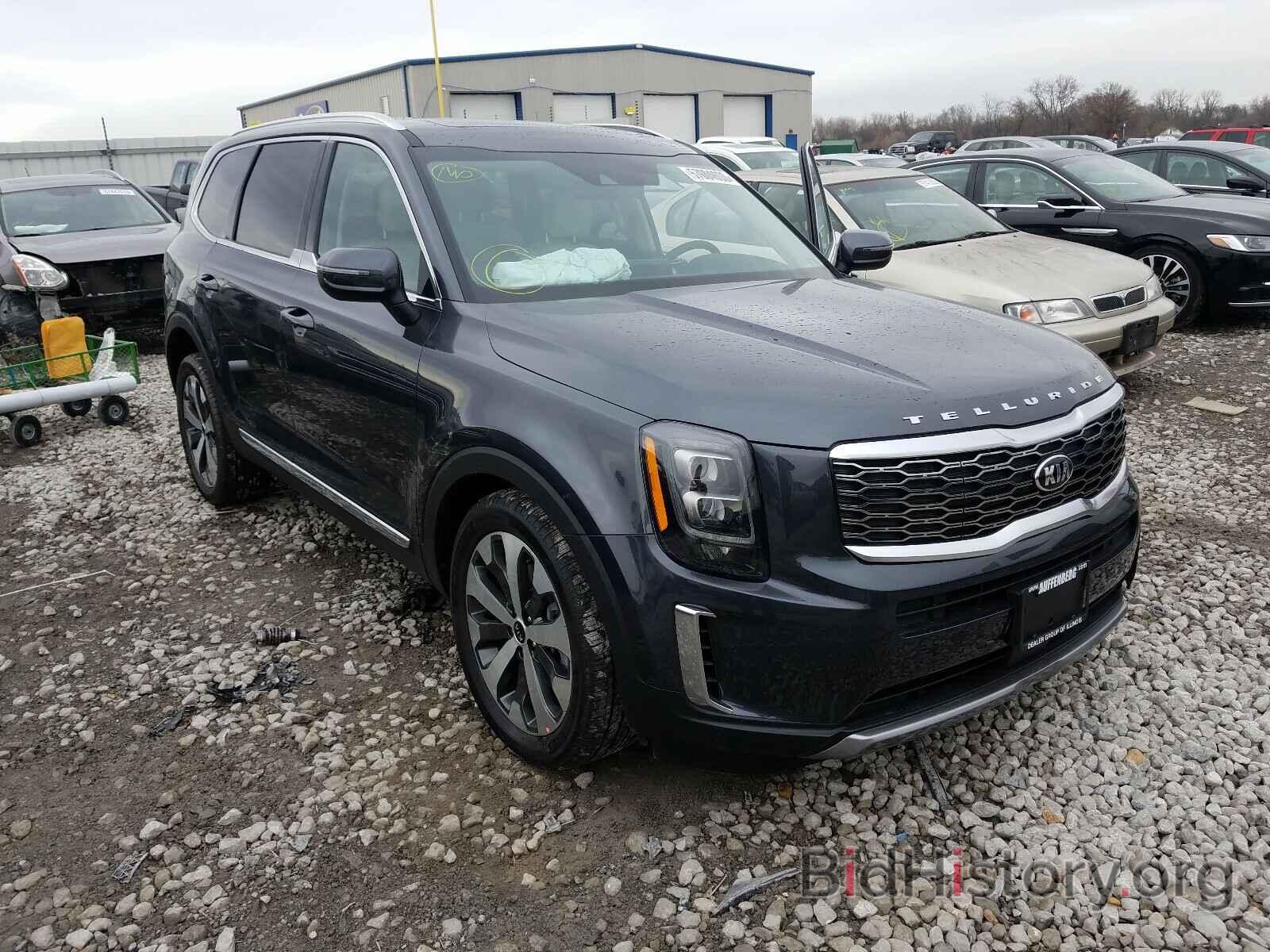 Photo 5XYP3DHC7MG132829 - KIA TELLURIDE 2021