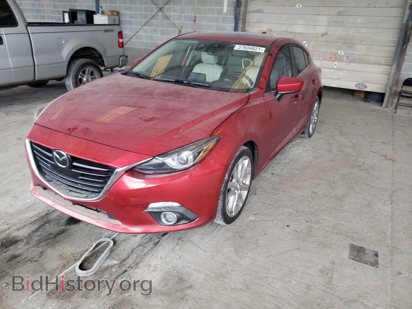 2014 MAZDA 3 - VIN: JM1BM1M37E1184278 - Фото 2