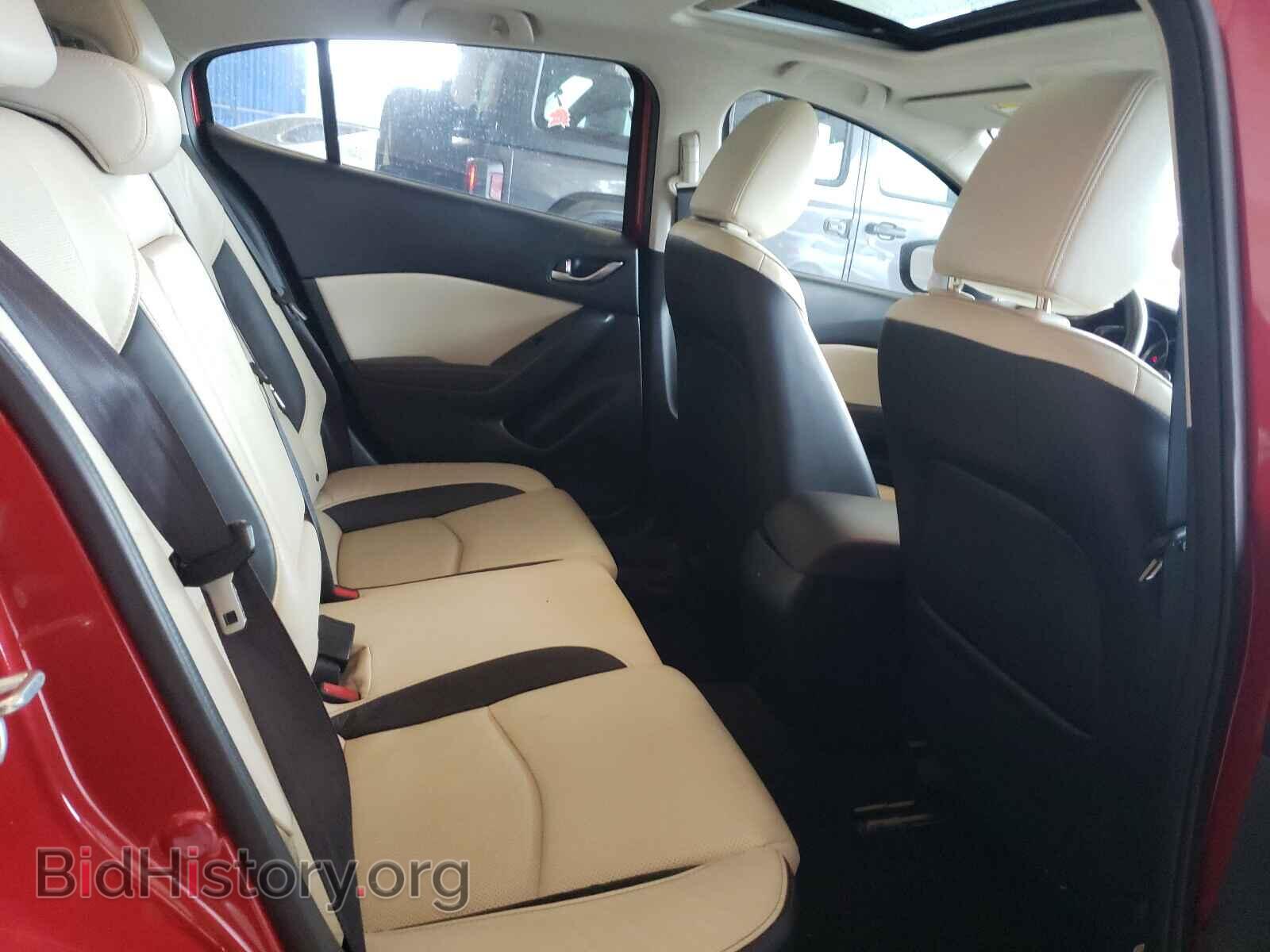 2014 MAZDA 3 - VIN: JM1BM1M37E1184278 - Фото 6