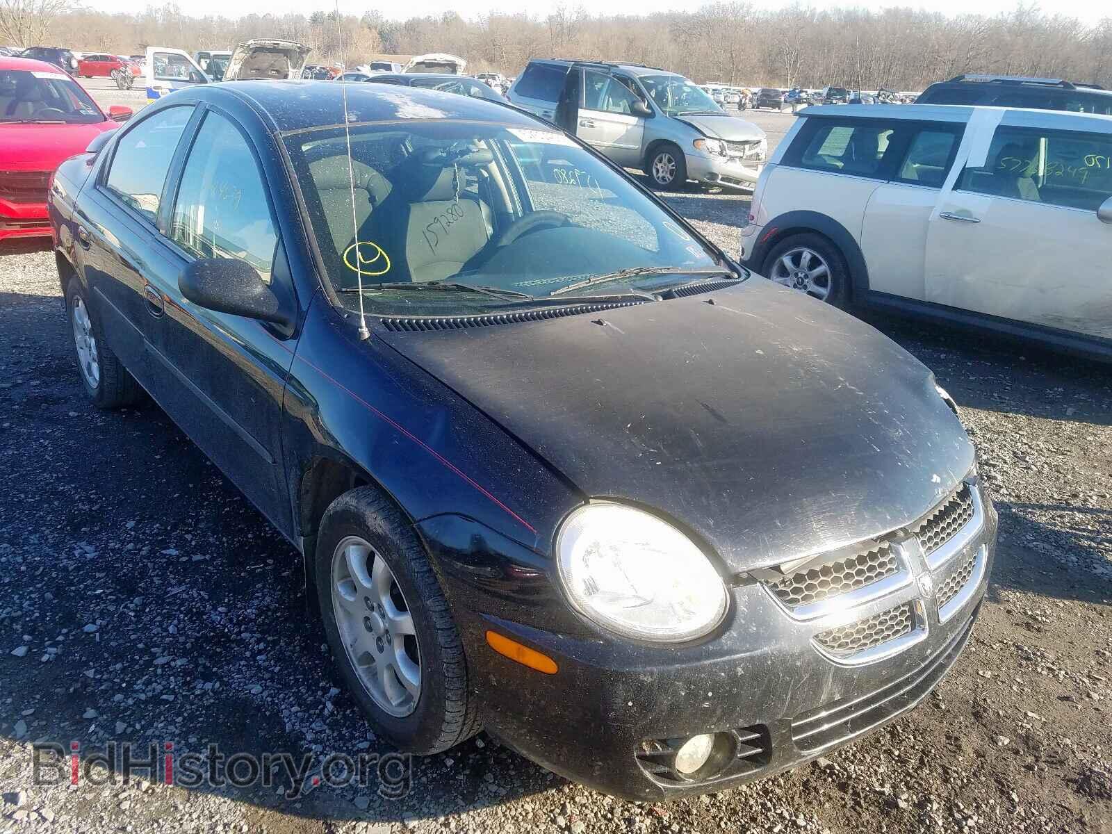 Photo 1B3ES56C14D599537 - DODGE NEON 2004
