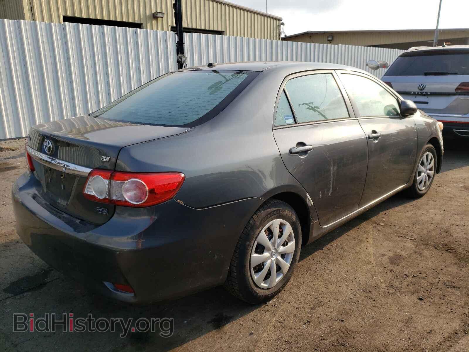 2011 TOYOTA COROLLA - VIN: 2T1BU4EE2BC638140 - Фото 4