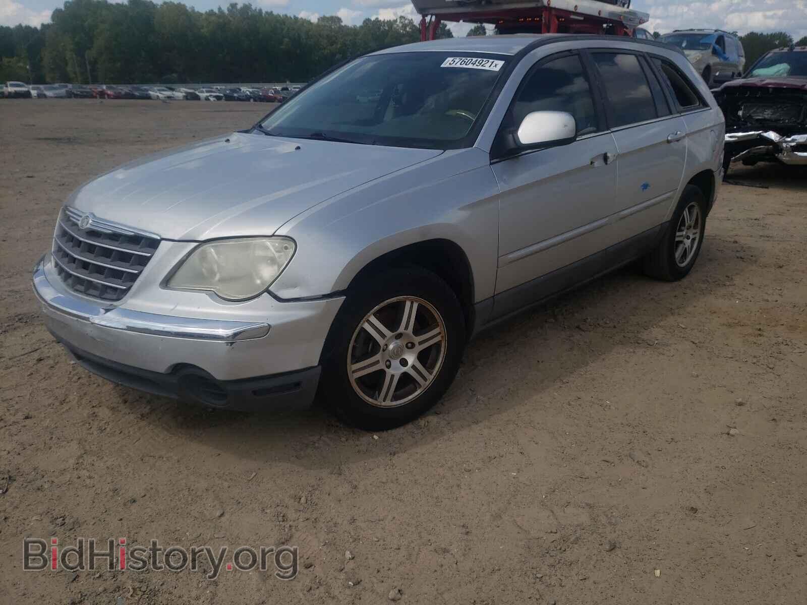 2007 CHRYSLER PACIFICA - VIN: 2A8GM68XX7R104060 - Фото 2