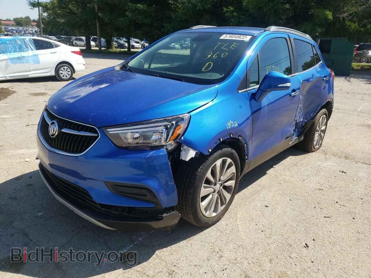 2018 BUICK ENCORE - VIN: KL4CJASB9JB719178 - Фото 2