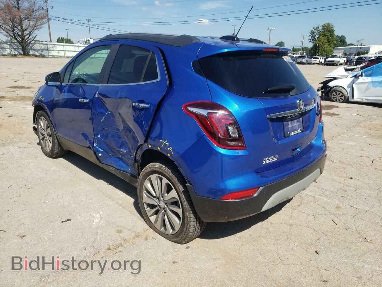 2018 BUICK ENCORE - VIN: KL4CJASB9JB719178 - Фото 3