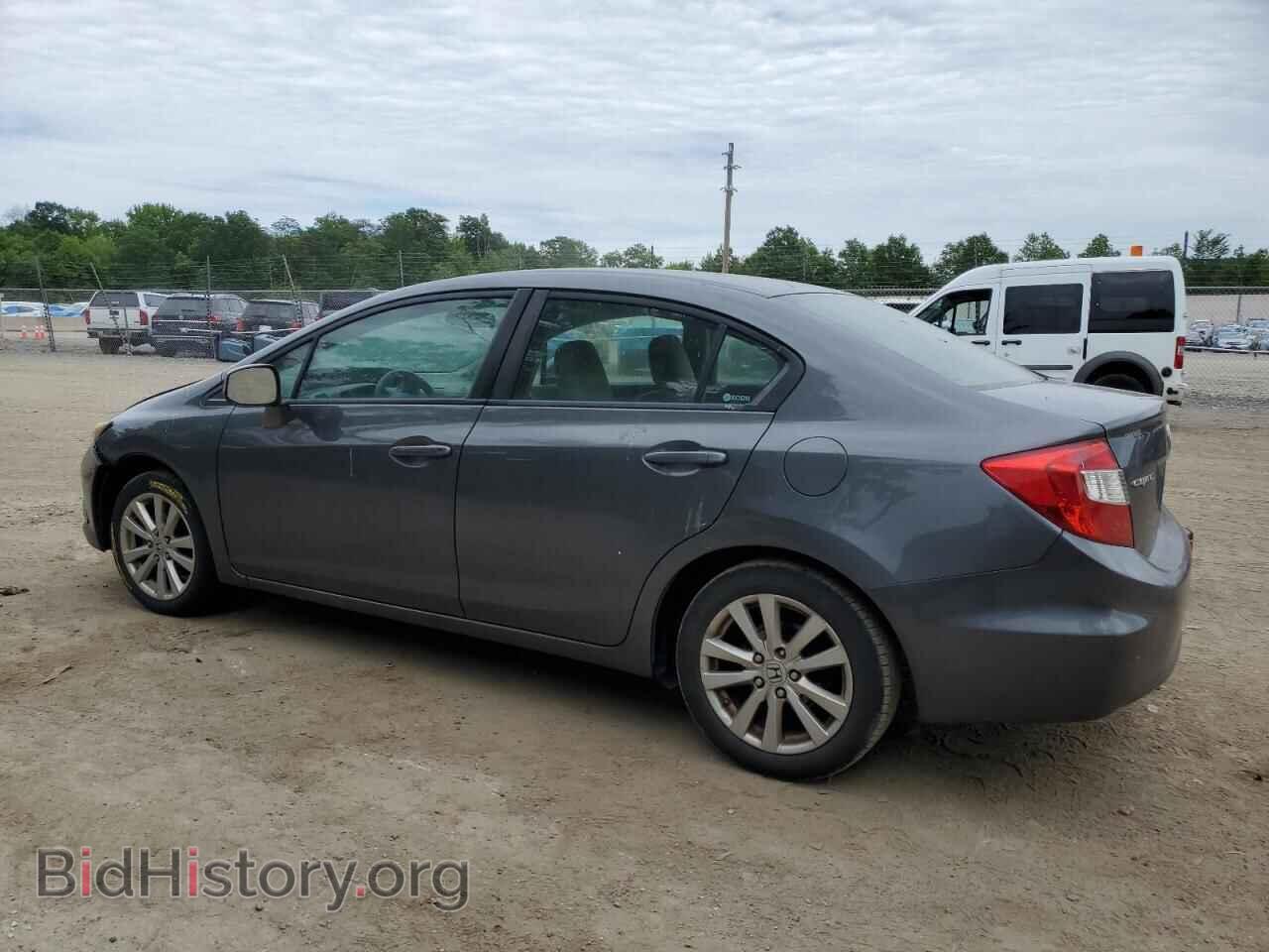 2012 HONDA CIVIC - VIN: 2HGFB2F83CH332786 - Photo 2