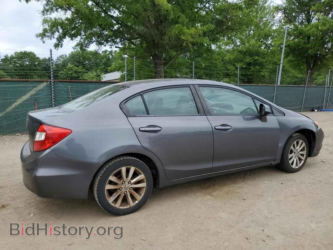 2012 HONDA CIVIC - VIN: 2HGFB2F83CH332786 - Photo 3