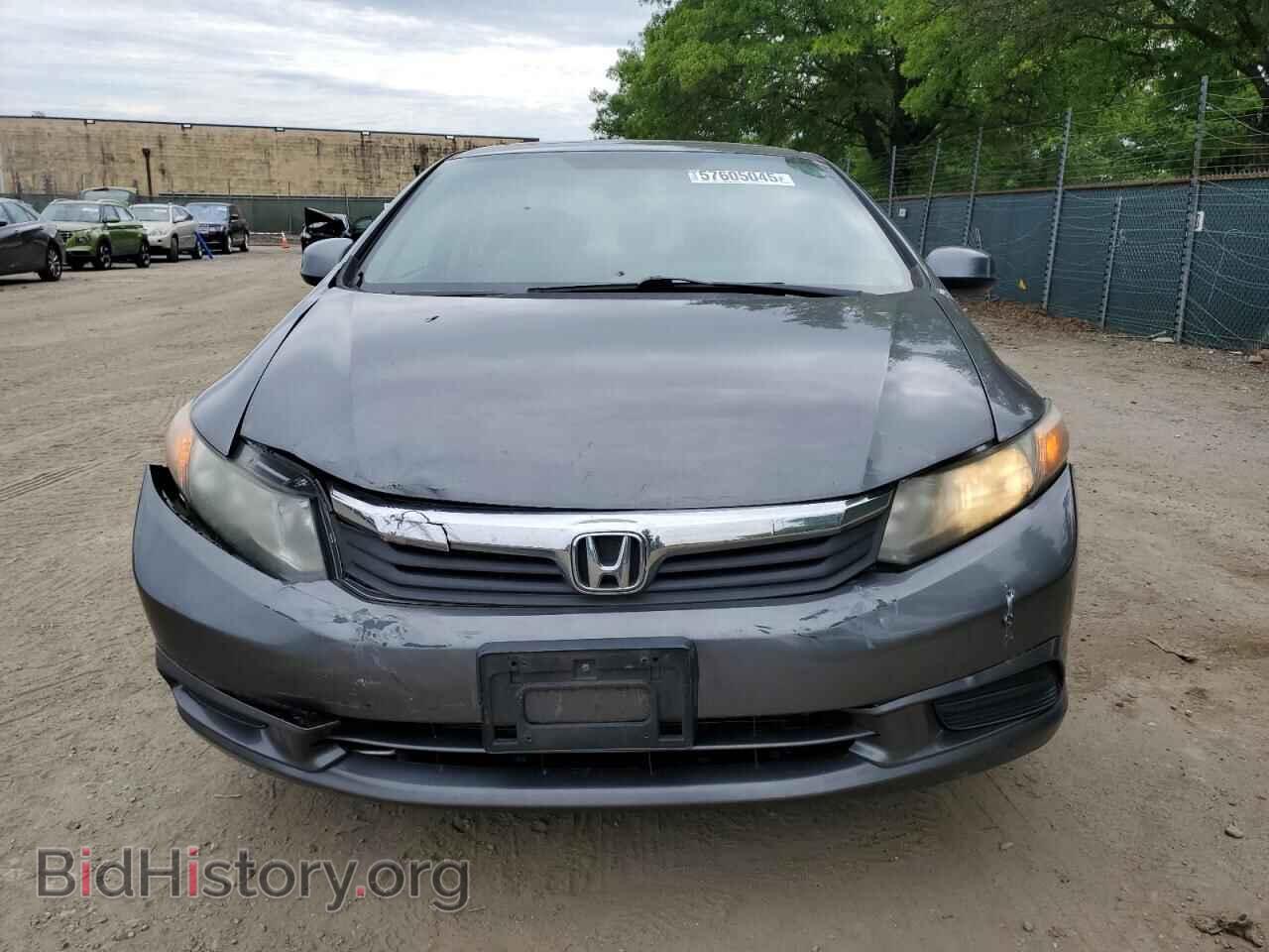 2012 HONDA CIVIC - VIN: 2HGFB2F83CH332786 - Photo 5