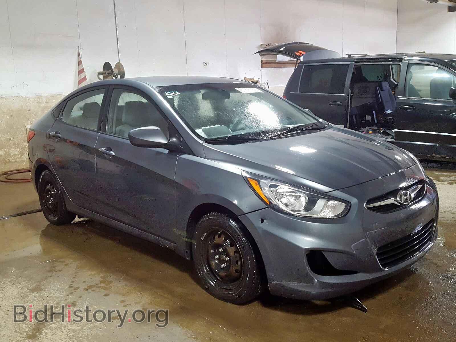 Photo KMHCT4AE5CU207546 - HYUNDAI ACCENT 2012