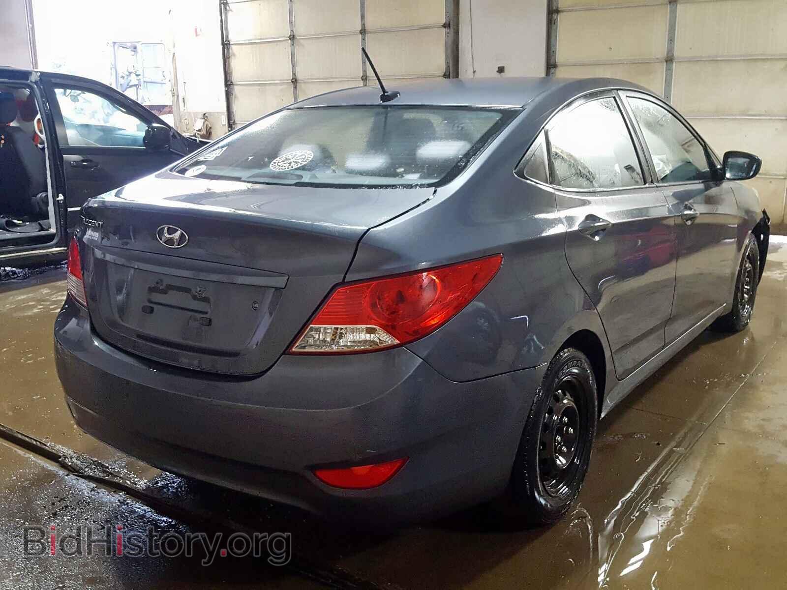 2012 HYUNDAI ACCENT - VIN: KMHCT4AE5CU207546 - Фото 4