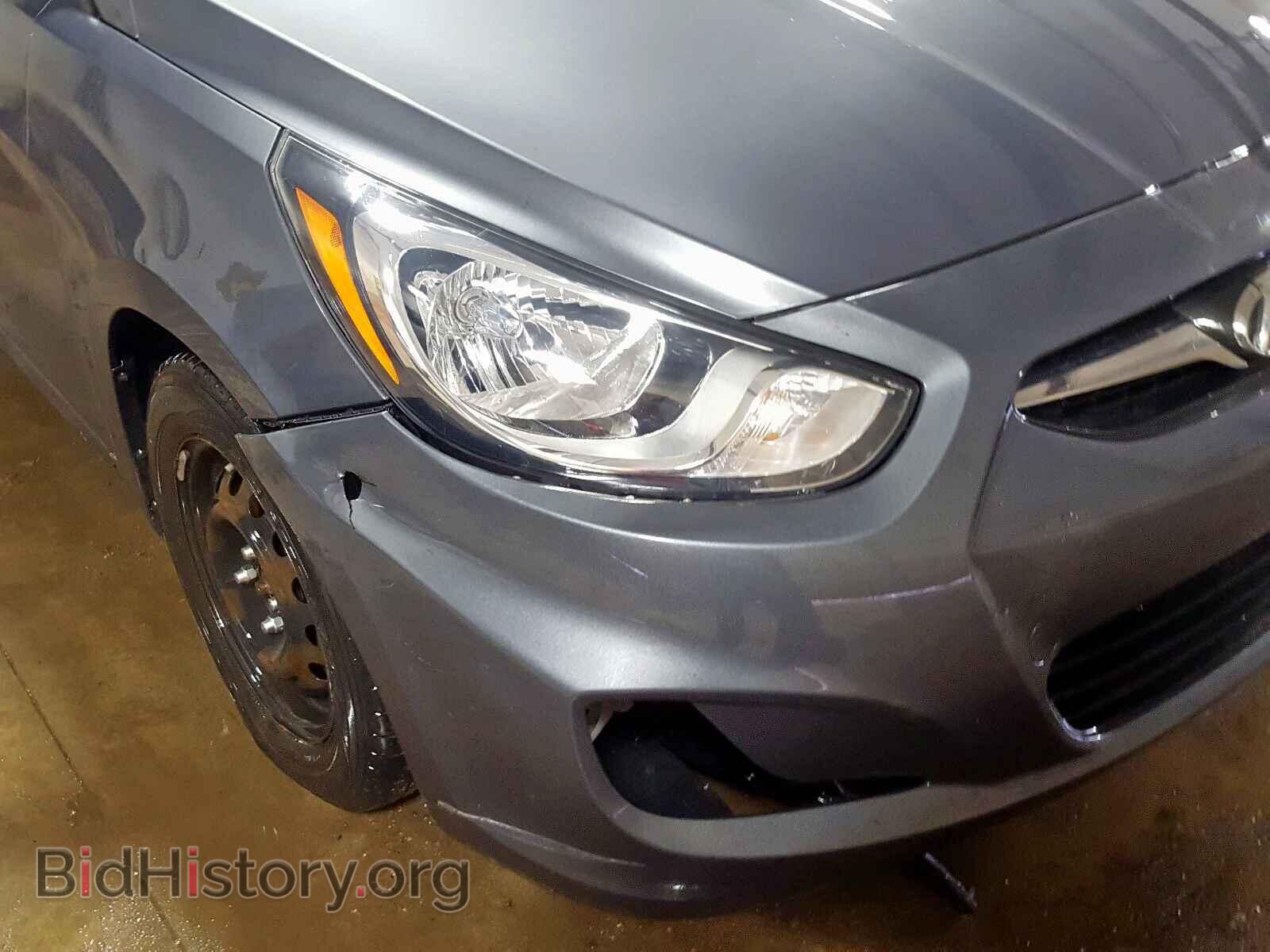 2012 HYUNDAI ACCENT - VIN: KMHCT4AE5CU207546 - Фото 9