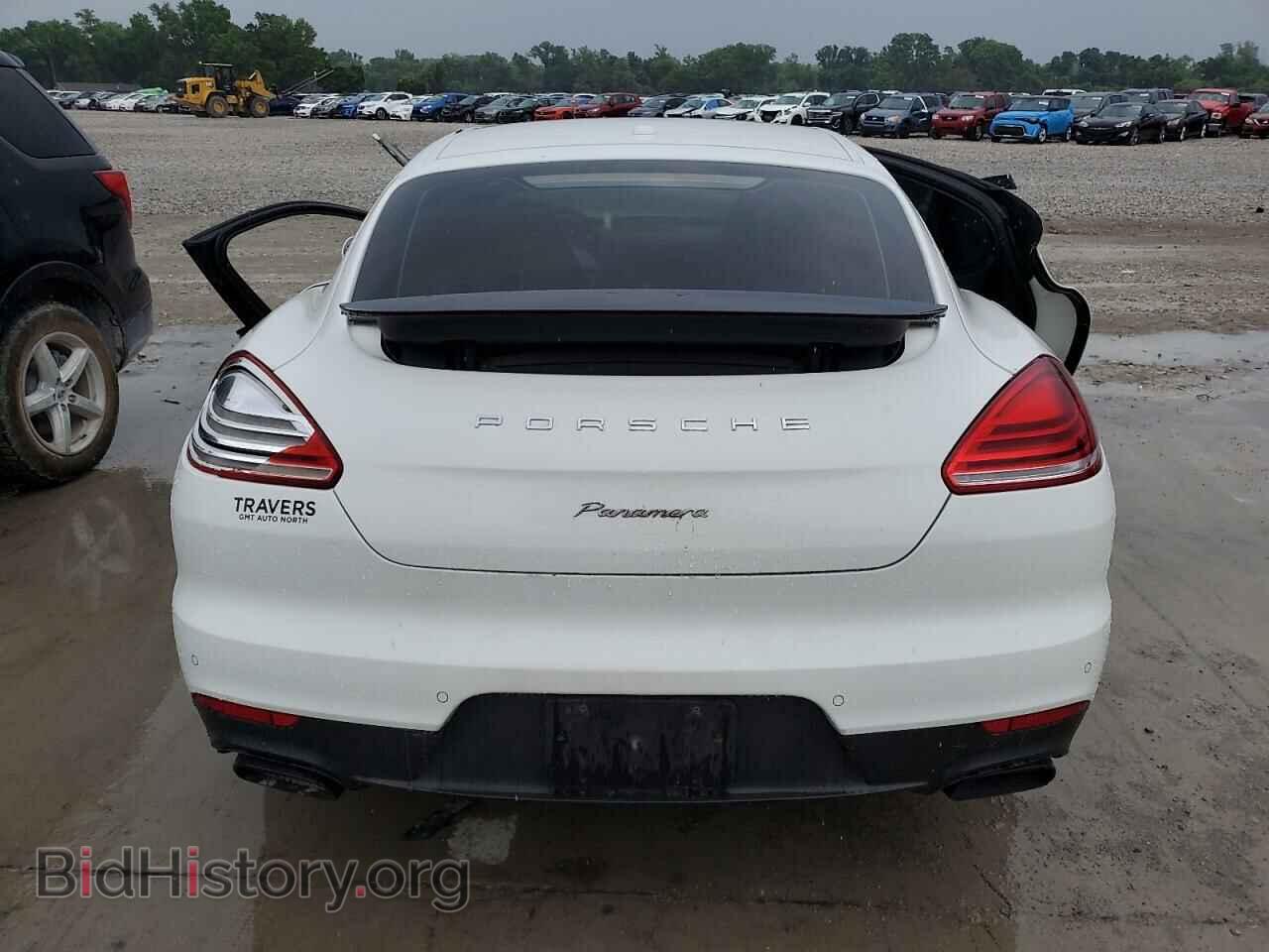 2016 PORSCHE PANAMERA - VIN: WP0AA2A76GL002305 - Фото 6