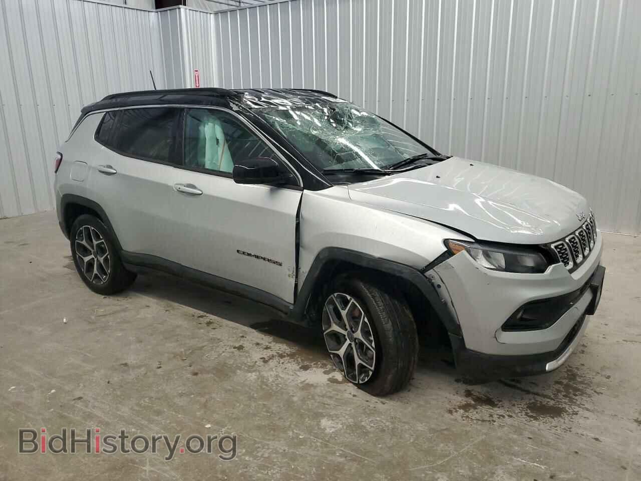 2025 JEEP COMPASS - VIN: 3C4NJDCN7ST509641 - Фото 4