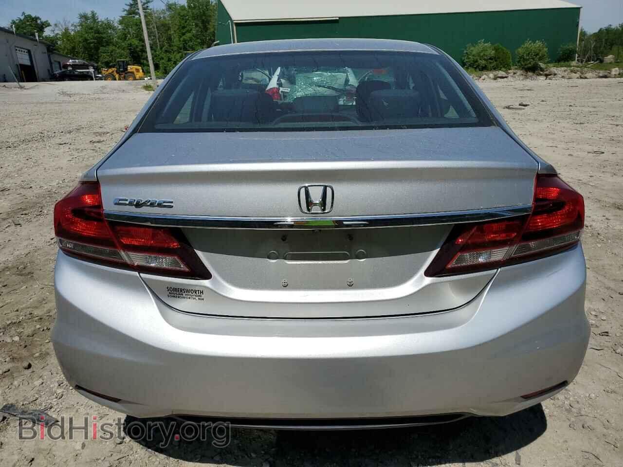2015 HONDA CIVIC - VIN: 19XFB2F55FE231432 - Photo 6