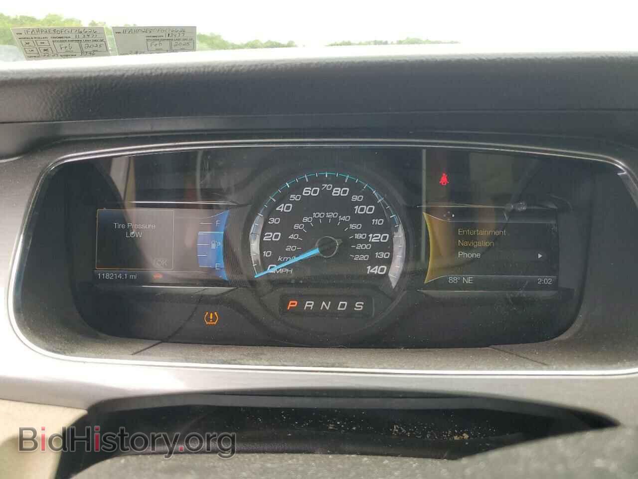 2015 FORD TAURUS - VIN: 1FAHP2E80FG176626 - Photo 9