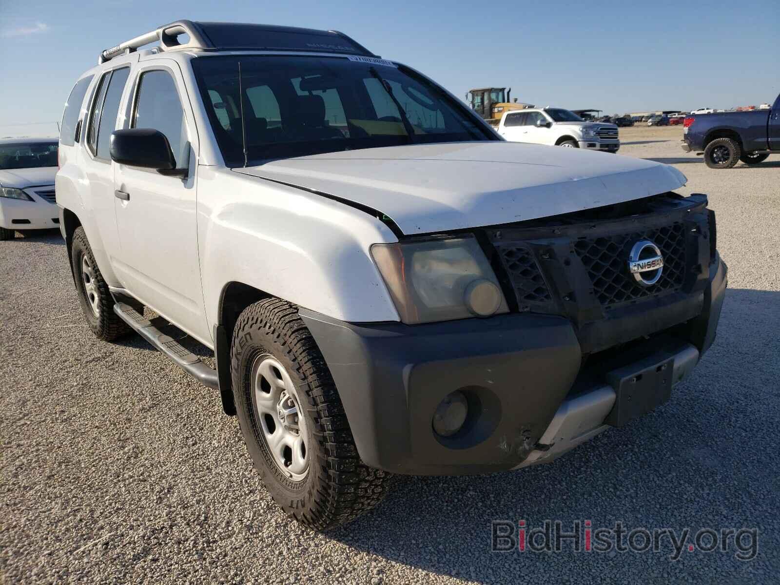 Photo 5N1AN0NU9AC511736 - NISSAN XTERRA 2010