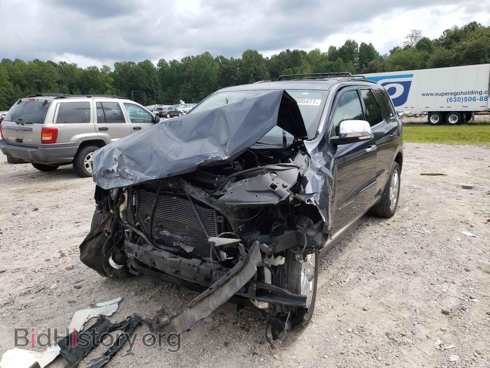 2013 DODGE DURANGO - VIN: 1C4SDJET5DC584907 - Photo 2