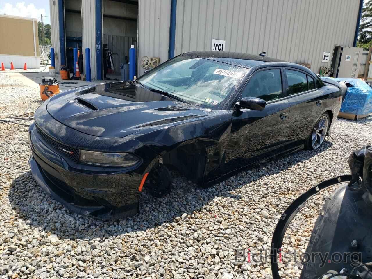 Photo 2C3CDXHG3NH152258 - DODGE CHARGER 2022