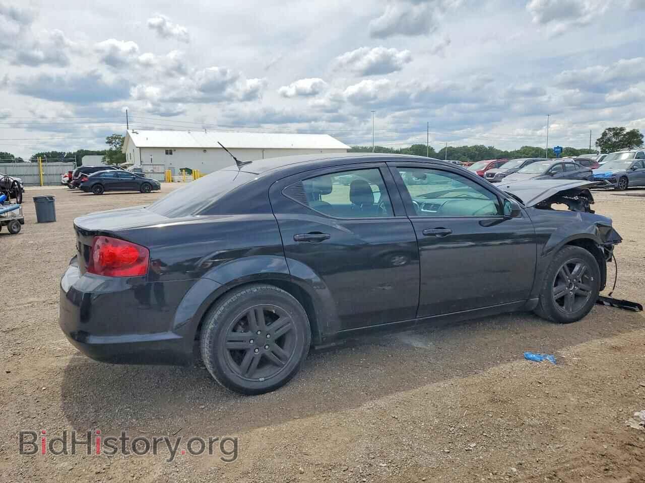 2014 DODGE AVENGER - VIN: 1C3CDZCB6EN128146 - Фото 3