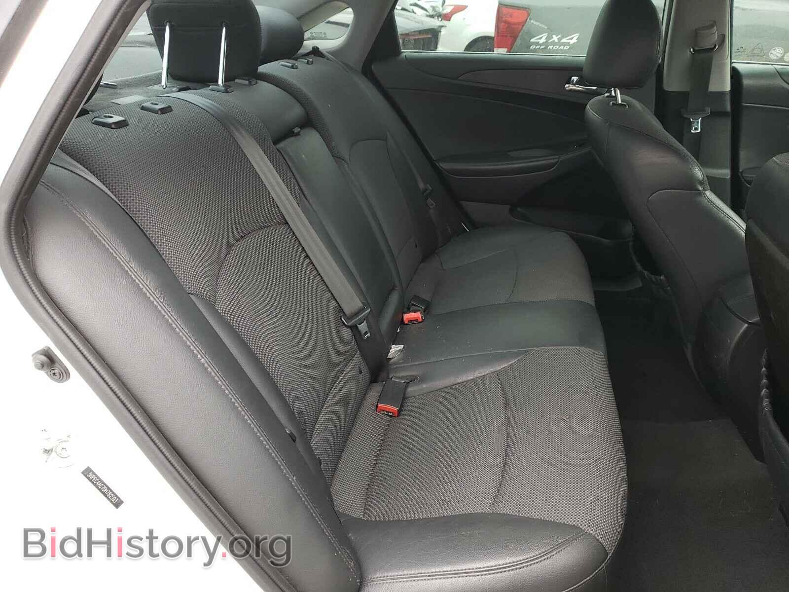 2013 HYUNDAI SONATA - VIN: 5NPEC4AC7DH782593 - Фото 6