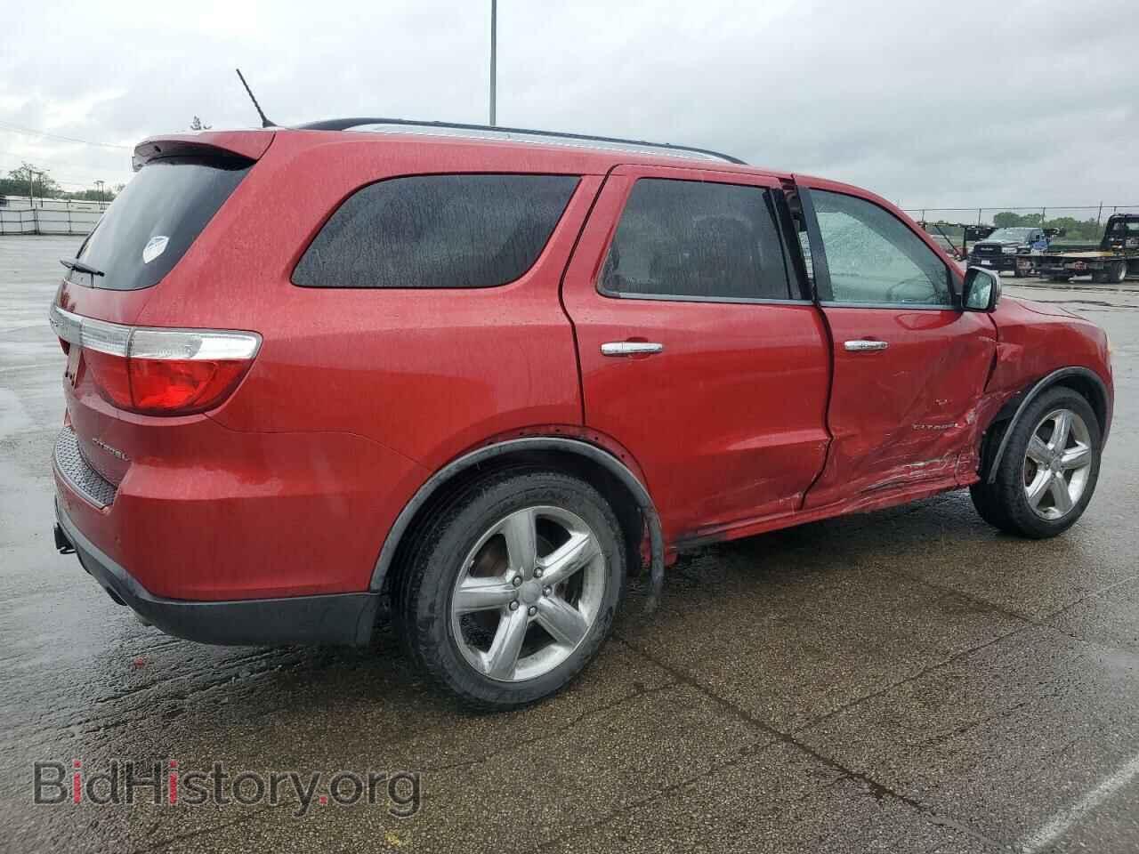 2011 DODGE DURANGO - VIN: 1D4SE5GT3BC695425 - Фото 3