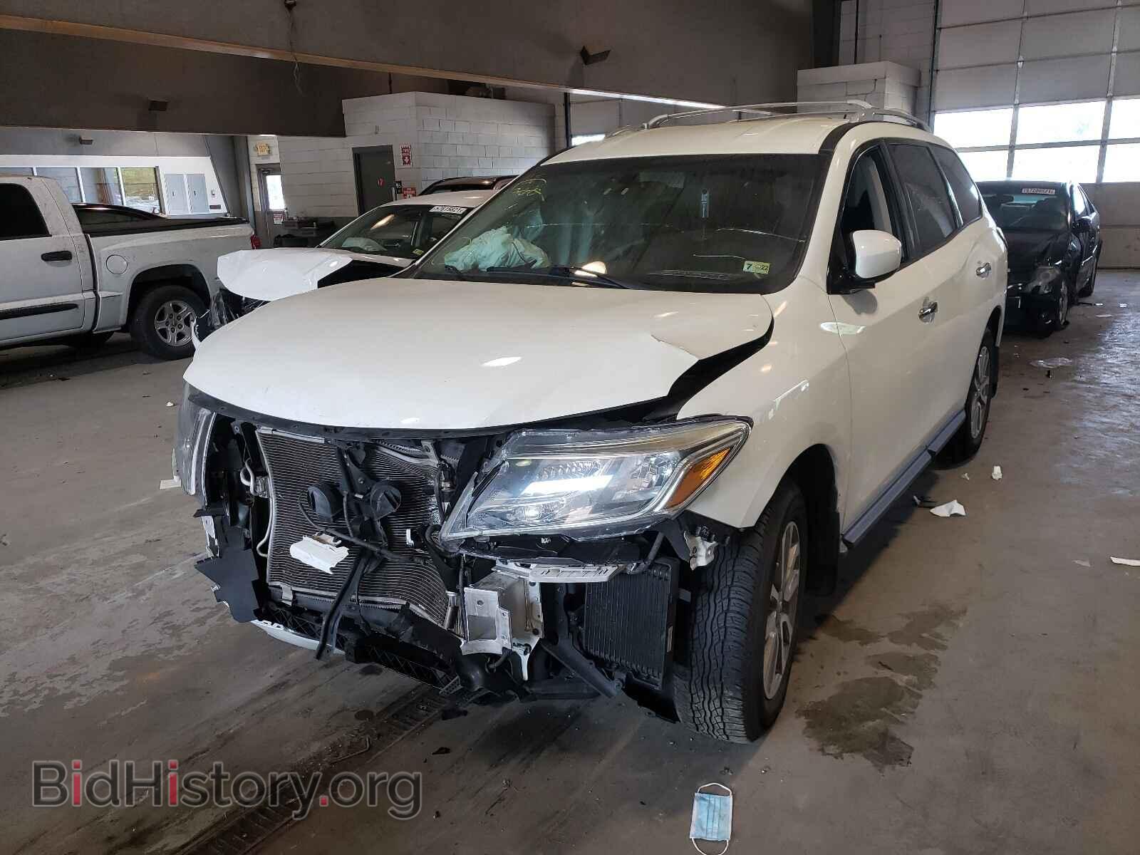 2015 NISSAN PATHFINDER - VIN: 5N1AR2MM0FC682772 - Фото 2