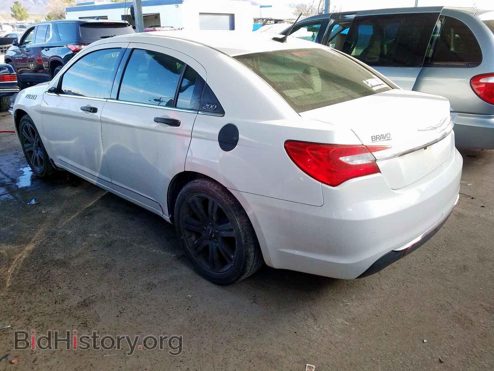 2013 CHRYSLER 200 - VIN: 1C3CCBAB8DN671963 - Фото 3