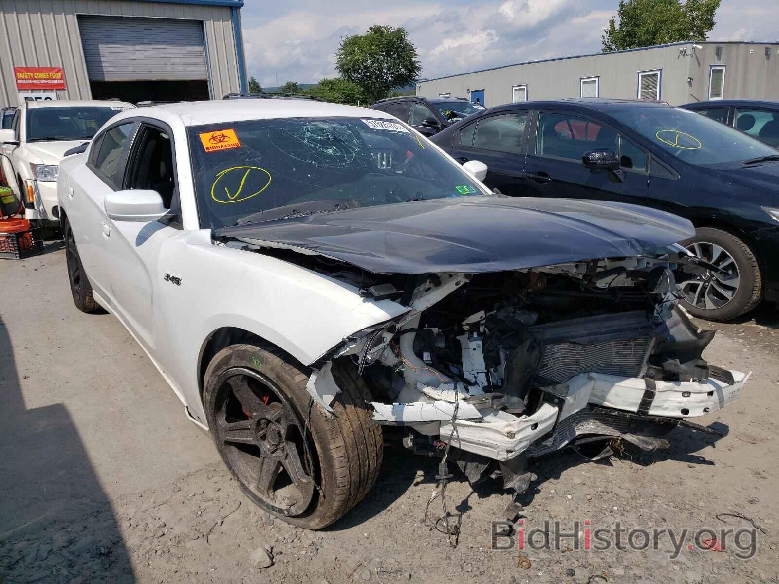 Photo 2C3CDXAT6HH599100 - DODGE CHARGER 2017