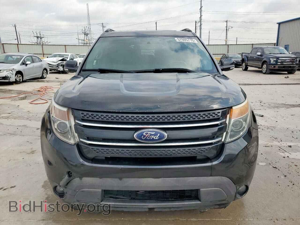 2014 FORD EXPLORER - VIN: 1FM5K7F86EGB11829 - Фото 5