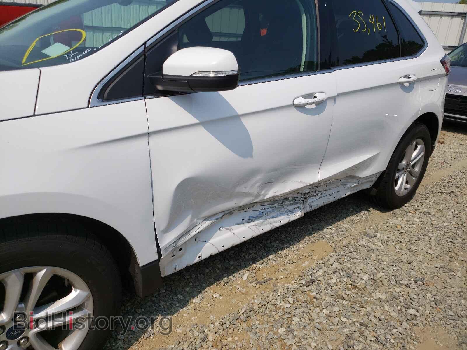 2020 FORD EDGE - VIN: 2FMPK3J91LBA45342 - Фото 9