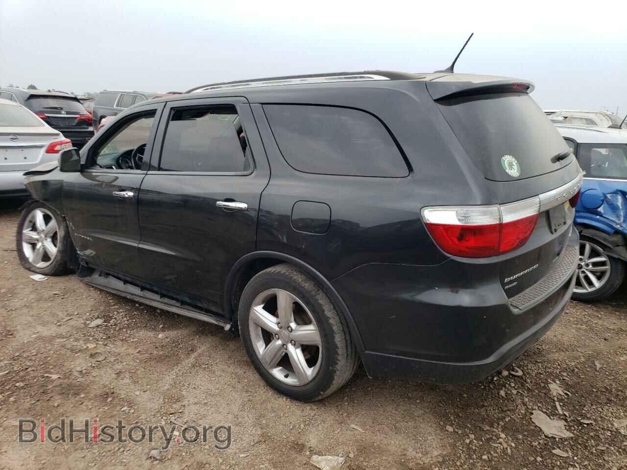 2013 DODGE DURANGO - VIN: 1C4RDJEG7DC677087 - Фото 2