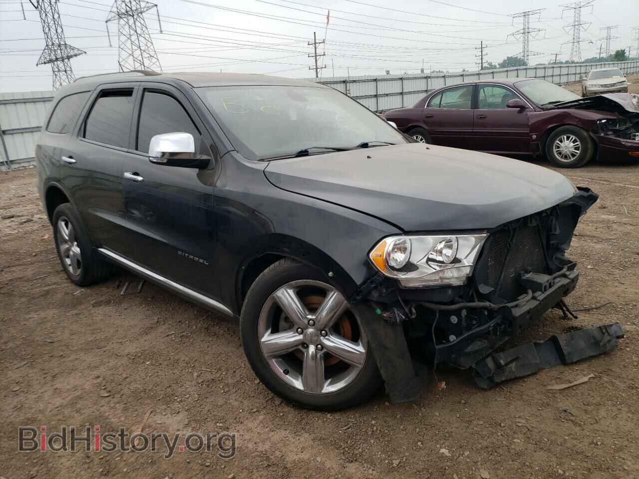 2013 DODGE DURANGO - VIN: 1C4RDJEG7DC677087 - Фото 4