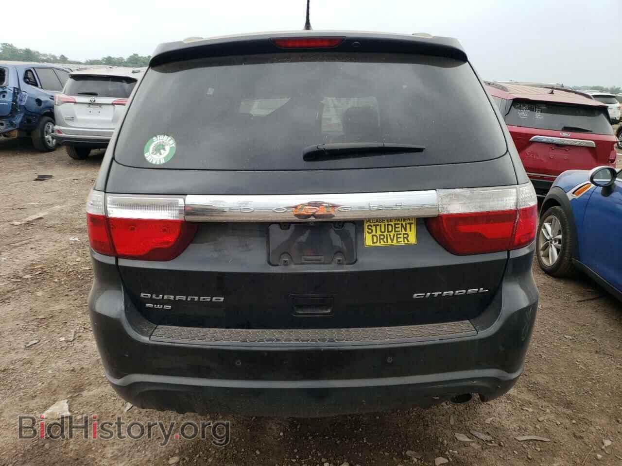 2013 DODGE DURANGO - VIN: 1C4RDJEG7DC677087 - Фото 6