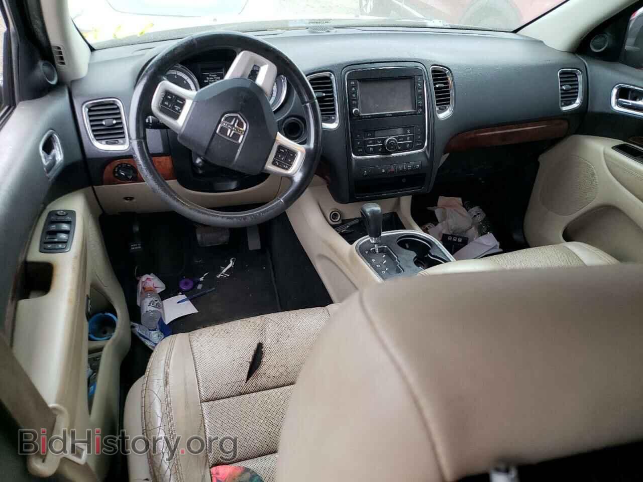 2013 DODGE DURANGO - VIN: 1C4RDJEG7DC677087 - Фото 8