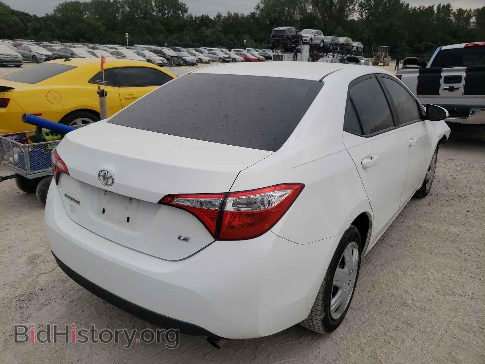 2014 TOYOTA COROLLA - VIN: 2T1BURHE6EC008389 - Фото 4