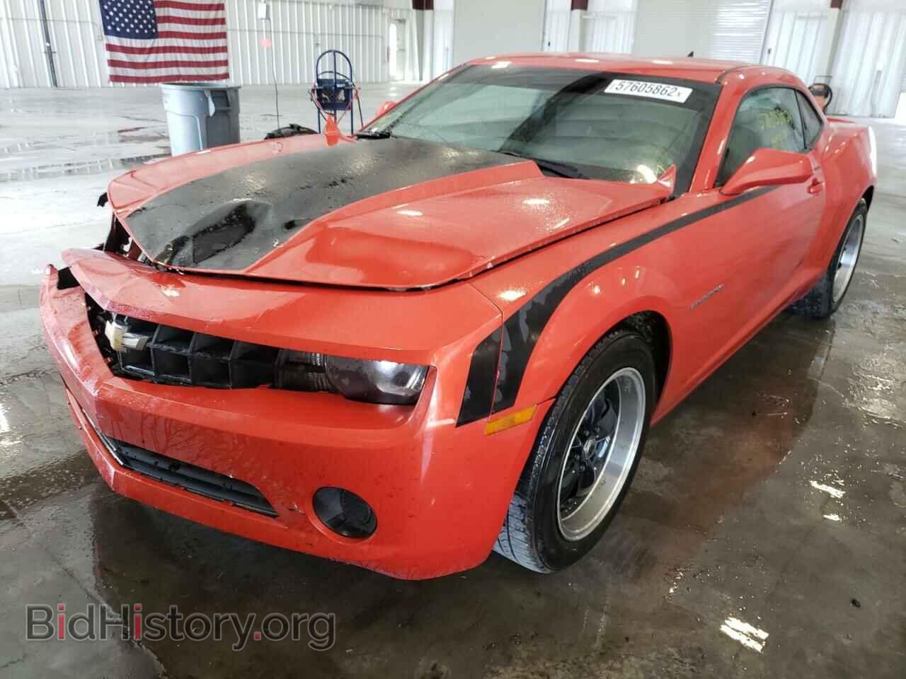 2012 CHEVROLET CAMARO - VIN: 2G1FA1E32C9201532 - Фото 2