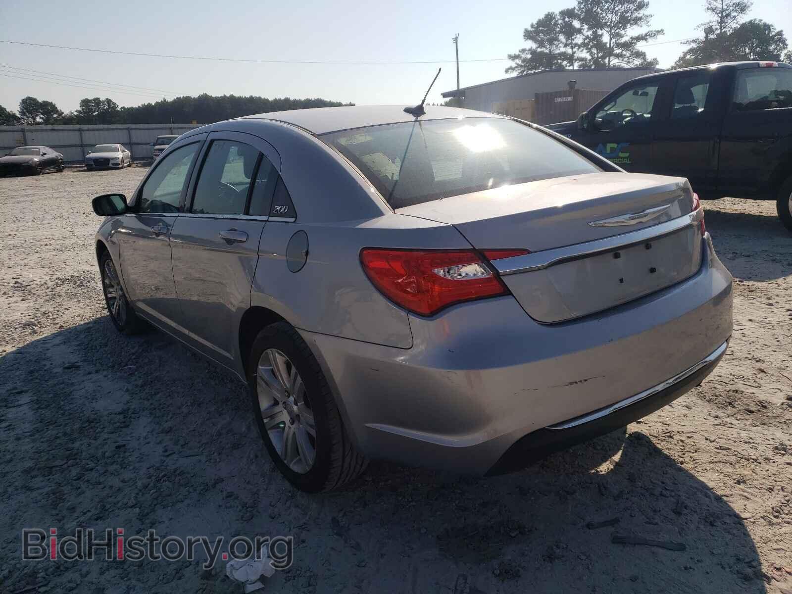 2013 CHRYSLER 200 - VIN: 1C3CCBBB6DN598395 - Фото 3