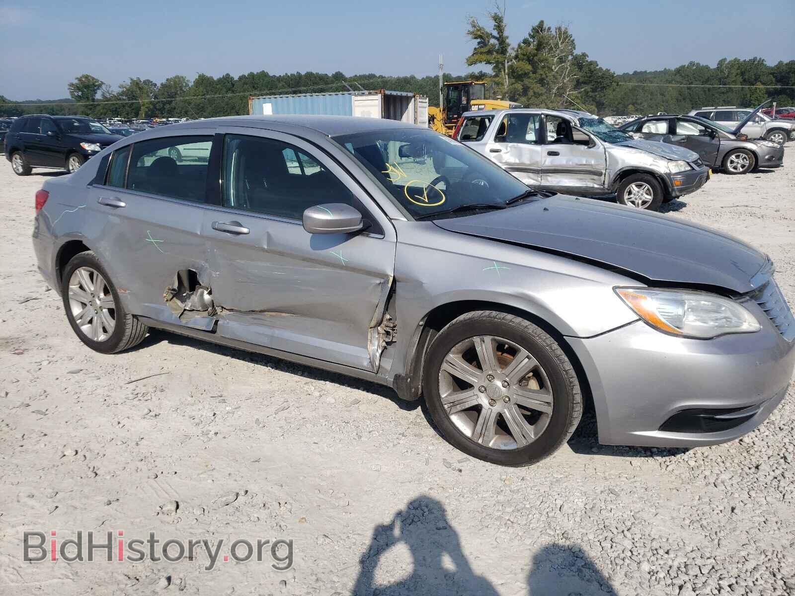 2013 CHRYSLER 200 - VIN: 1C3CCBBB6DN598395 - Фото 9