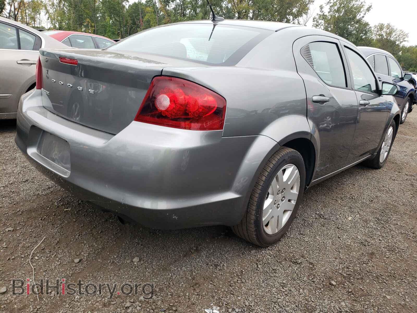 2013 DODGE AVENGER - VIN: 1C3CDZAB3DN771278 - Фото 4