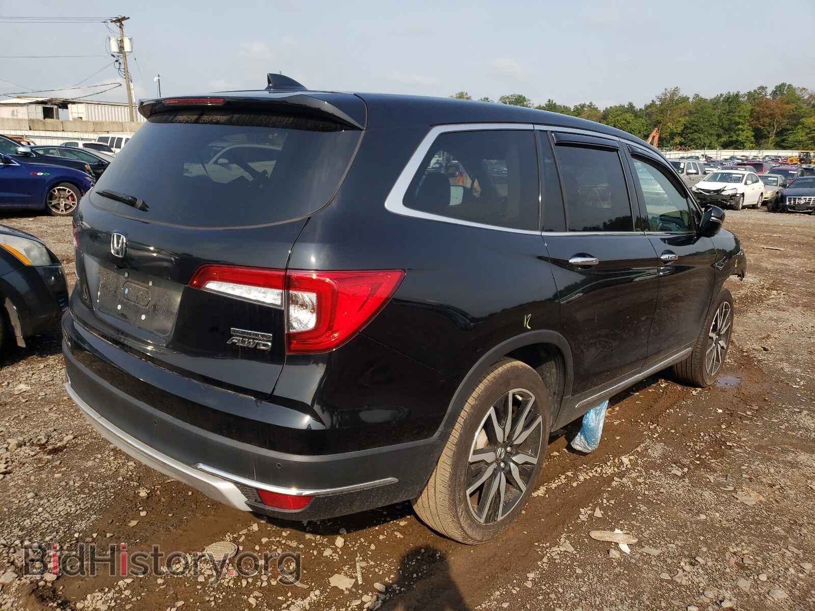 2019 HONDA PILOT - VIN: 5FNYF6H99KB092916 - Фото 4